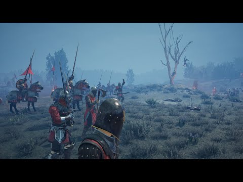 TENOSIAN INVASION!!- Chivalry 2 – The Charge of Wardenglade! – No Commentary Gameplay! (1440p 60fps)