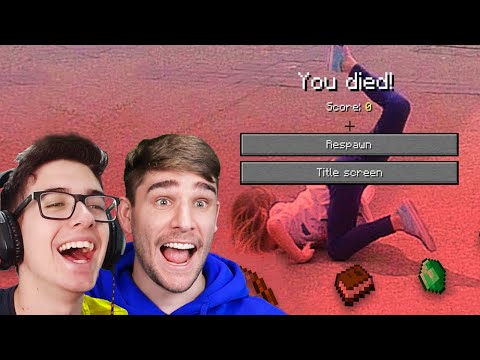 TENTE NÃO RIR DO MINECRAFT