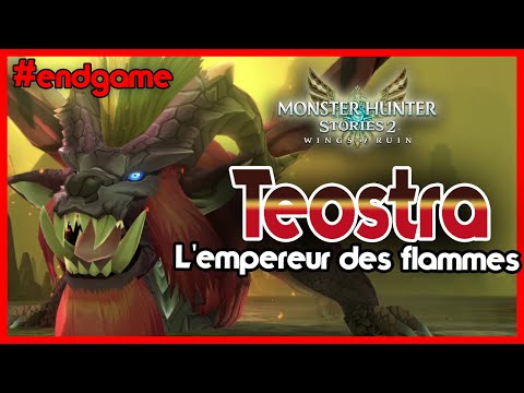 Teostra – Endgame – Monster Hunter Stories 2