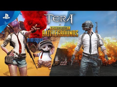 TERA x PlayerUnknown's Battlegrounds – Coming in March! | PS4