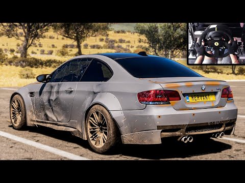TERKEDİLMİŞ BMW E92 M3 MODİFİYE ETTİK – Forza Horizon 5