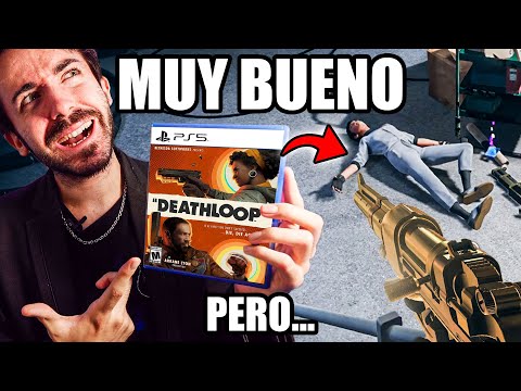 terminé DEATHLOOP… ¿es un BUEN JUEGO? 😐 Análisis, Review (Mejores juegos de PS5?) – Juego Completo
