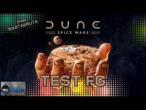 Test du jeu Dune : Spice Wars (accès anticipé) par Mastabruta