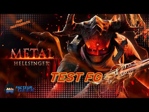 Test du jeu Metal : Hellsinger par Mastabruta