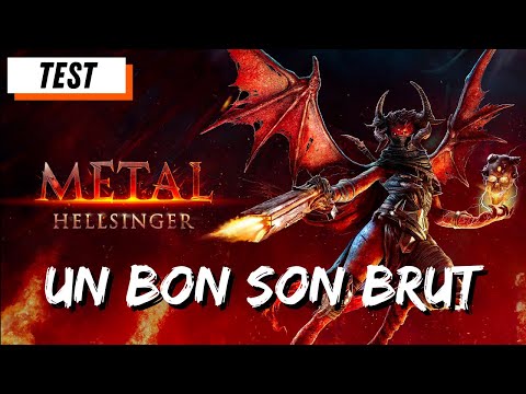 TEST METAL: HELLSINGER – FPS et Jeu de rythme en Enfer
