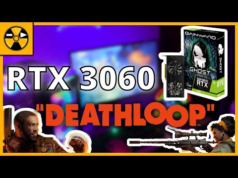 TESTANDO A RTX 3060 12GB + RYZEM 5 3600 + 16GB DD4 EM DEATHLOOP
