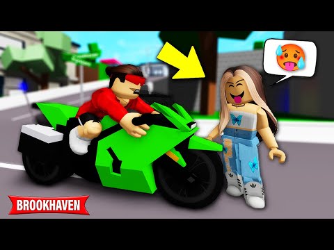TESTEI a MAIOR INTERESSEIRA do BROOKHAVEN E ISSO ACONTECEU… Roblox