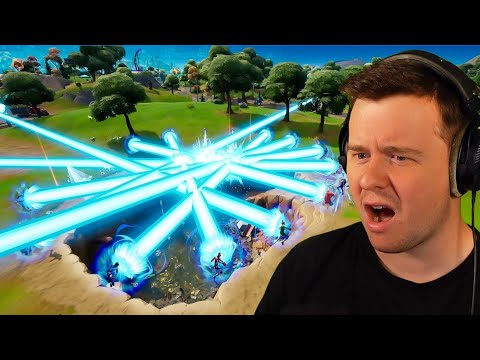 Testing EVERY Kamehameha Myth in Fortnite!