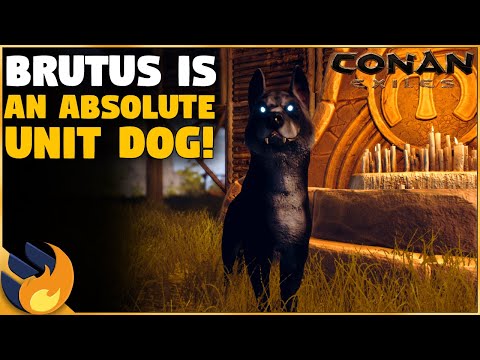 Testing Out Brutus…HE'S AMAZING! | Conan Exiles | Age Of Sorcery EP3