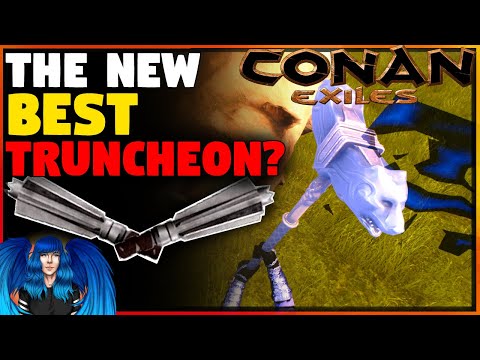 TESTING OUT THE NEW LEGENDARY WEAPONS | Conan Exiles |