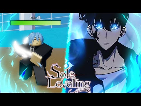 Testing the New Roblox Solo Leveling Game!