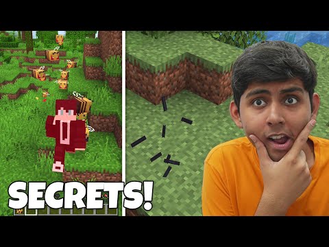 TESTING Viral Minecraft Secrets To See If They're Real