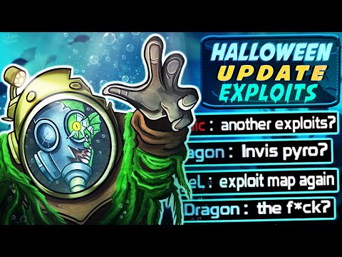 TF2 – Halloween 2022 Update Exploits (New Scream Fortress)