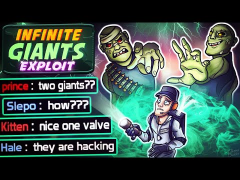 TF2 – Infinite Giants Exploit (Scream Fortress 2022)