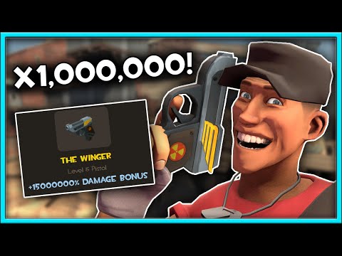 [TF2] x1000000 is CRAZY and WEIRD! – TF2 Funny Moments