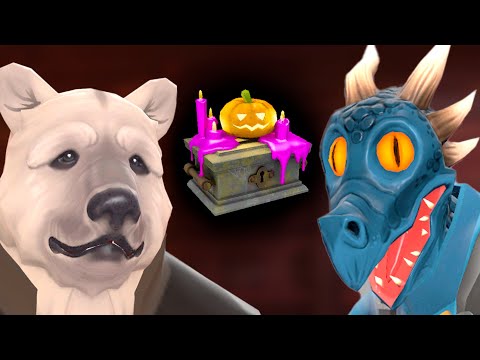TF2's New Halloween 2022 Cosmetics: all the new hats, taunts, unusual effects, & warpaints