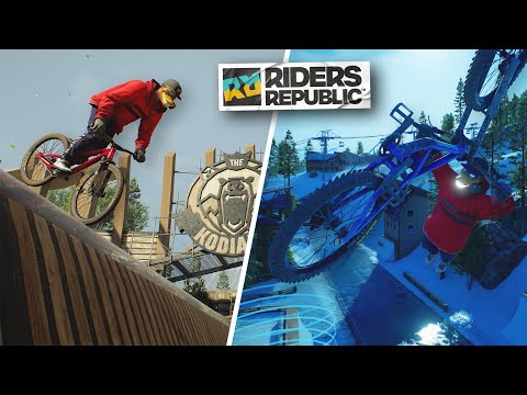 Thats everything we asked for ! RIDERS REPUBLIC SEASON 2 IS HERE !!
