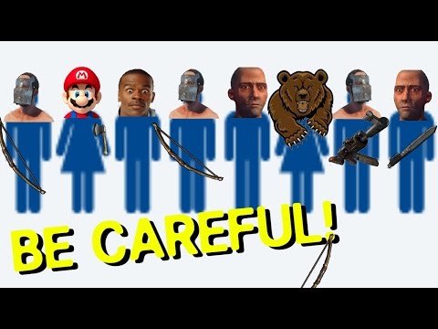 THE 8 PEOPLE YOU WILL MEET IN RUST | Rust