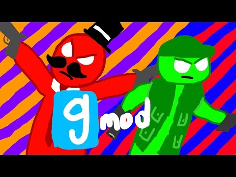The Abandoned City!!!!! Episode 2 | Gary's Mod Video