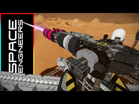 The Aniketos Planetary Defense System – Space Engineers