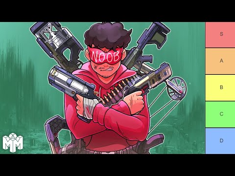The Apex Legends Weapons Tier List (Season 14)