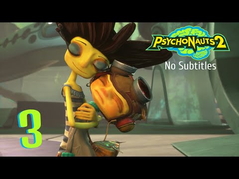 The Aquatos – Psychonauts 2 FULL WALKTHROUGH (PS5/XBOX/PC)[1080p60fps][No Subtitles]