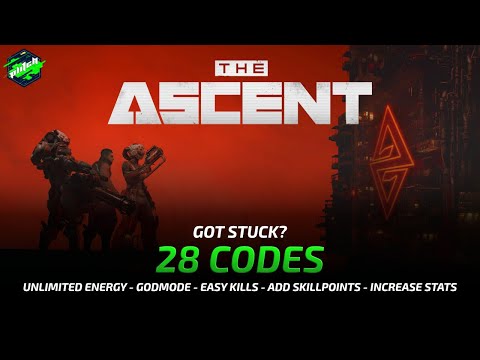 THE ASCENT Cheats: Add Skillpoints, Godmode, Easy Kills, … | Trainer by PLITCH