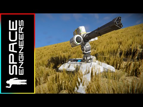 The Automated Defense Turret! – Space Engineers