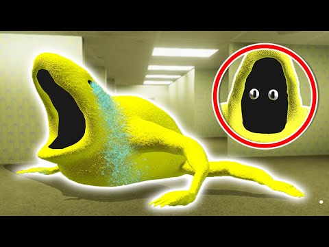 THE BACKROOMS [Entity 121: The Bone Thieves] & More (Garry's Mod)