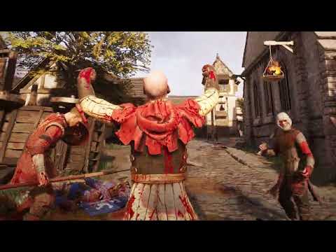 The Bald Bastard Fights Dirty – Chivalry 2 Gameplay Montage