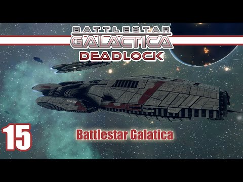 The Battlestar Galactica ARRIVES! | Battlestar Galactica DEADLOCK Campaign #015