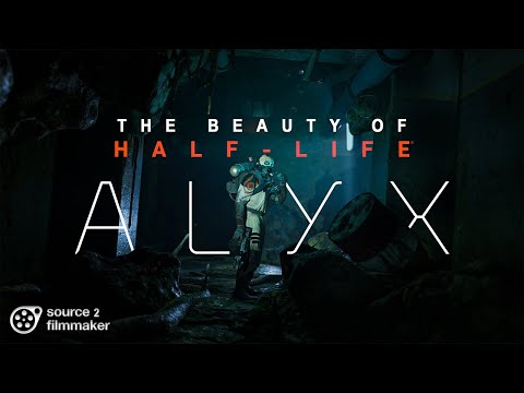 The Beauty Of Half-Life Alyx  [S2FM]