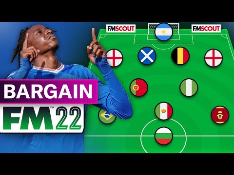 The BEST Bargain Buys In FM22 | Football Manager 22 BEST Transfers