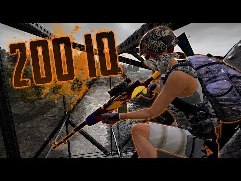 The Best End Game Strategy I've Ever Seen! (Playerunknown's Battlegrounds)