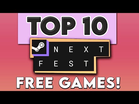 THE BEST FREE STEAM GAME DEMOS | Steam Next Fest 2022!