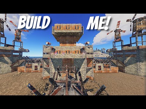The BEST Rust Base Idea's All In One…