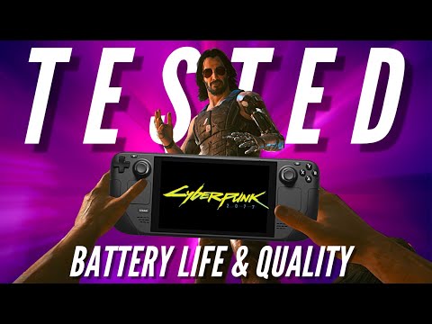 The Best Settings for Cyberpunk on the Steam Deck Verified