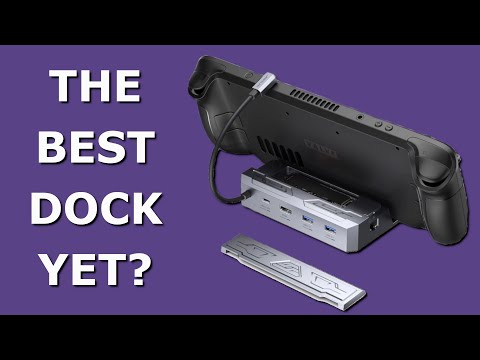 The Best Steam Deck Dock Yet? – JSAUX m.2 Steam Deck Dock Review