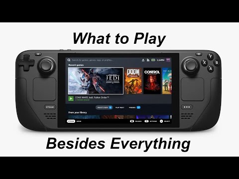 The Best Steam Deck Games (Unintentional ASMR)
