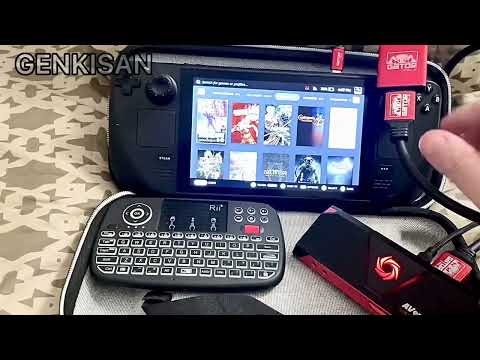 The best way to record gameplay on the Steam Deck.