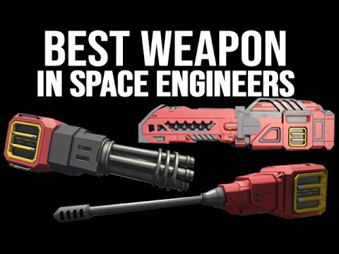 The Best Weapon In Space Engineers (Small Ship)