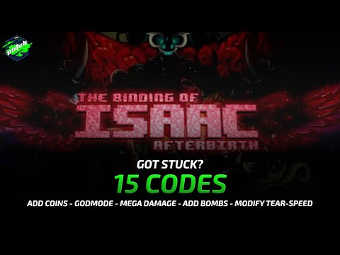 THE BINDING OF ISAAC – AFTERBIRTH Cheats: Add Coins, Godmode, Mega Damage, … | Trainer by PLITCH