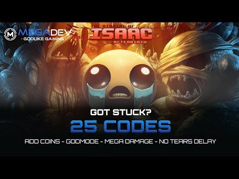 THE BINDING OF ISAAC – AFTERBIRTH + Cheats: Add Coins, Godmode, … | Trainer by MegaDev