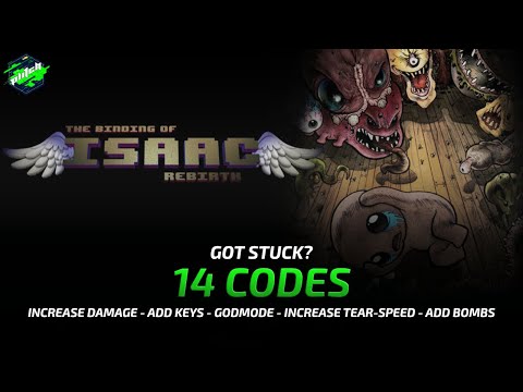 THE BINDING OF ISAAC – REBIRTH Cheats: Add Keys, Increase Damage, Godmode, … | Trainer by PLITCH