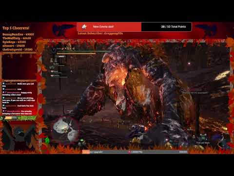 The bird is hunting monsters! (Monster Hunter World Iceborne 10/11/2022)