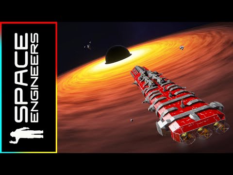 The Blackhole! – Space Engineers