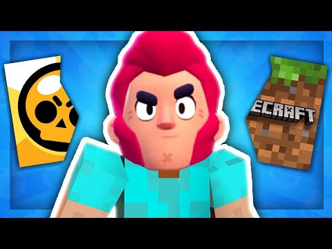 The Brawl Stars MINECRAFT Mode!