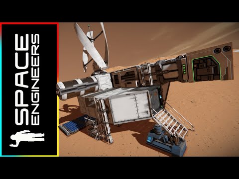 The CheapHab All-In-One Habitat!  – Space Engineers