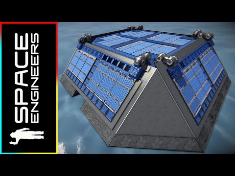 The Core Solar Collector! – Space Engineers