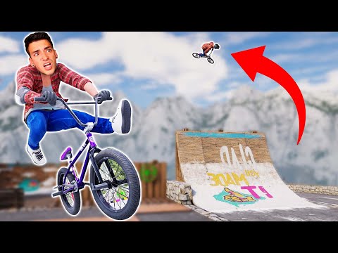 THE CRAZIEST BMX CHALLENGES! (Riders Republic)